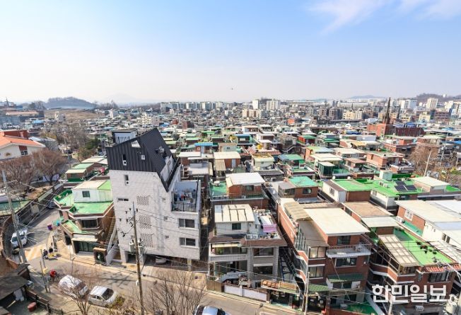 양천구 주택가 전경
