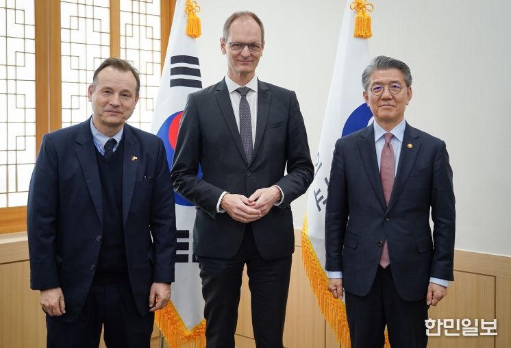 토마스 바거(Thomas Bagger) 독일 외교부 사무차관 면담