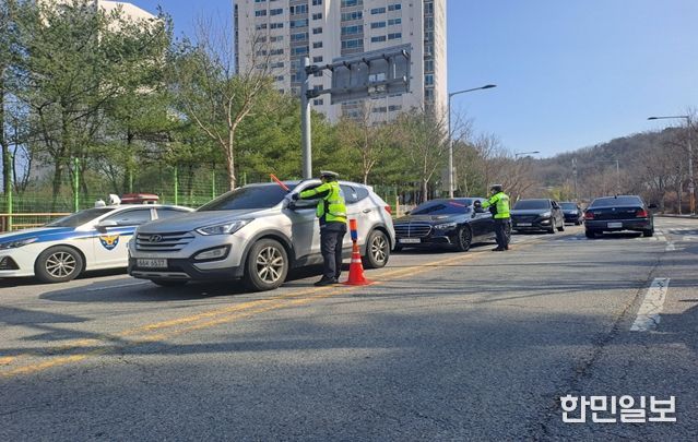 대전경찰청 어린이보호구역 주간 음주단속 실시