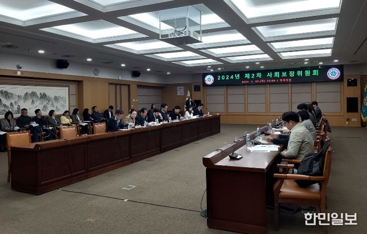 대전시, 자활근로 급여단가 최대 2.9% 인상 지급_사회보장위원회 회의