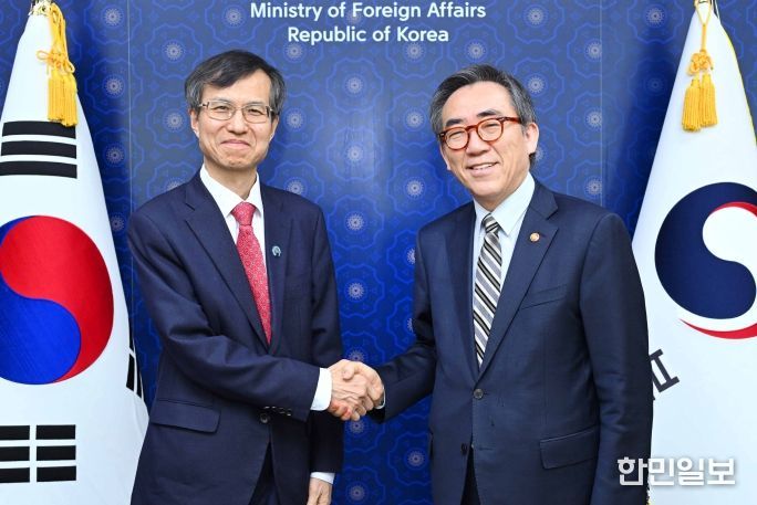 한일중 3국 협력 사무국(TCS) 사무총장 접견