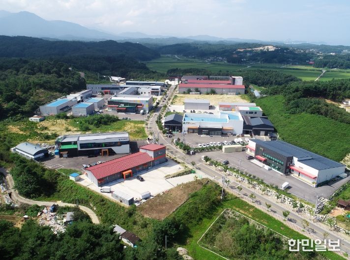 그린농공단지 전경