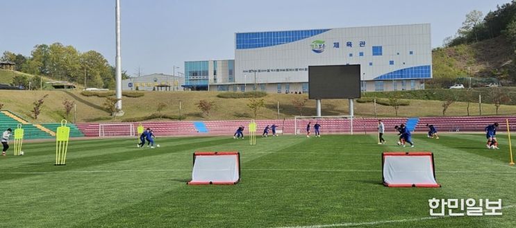 여자축구 U-17 국가대표팀 아시안컵 출전 마지막 담금질