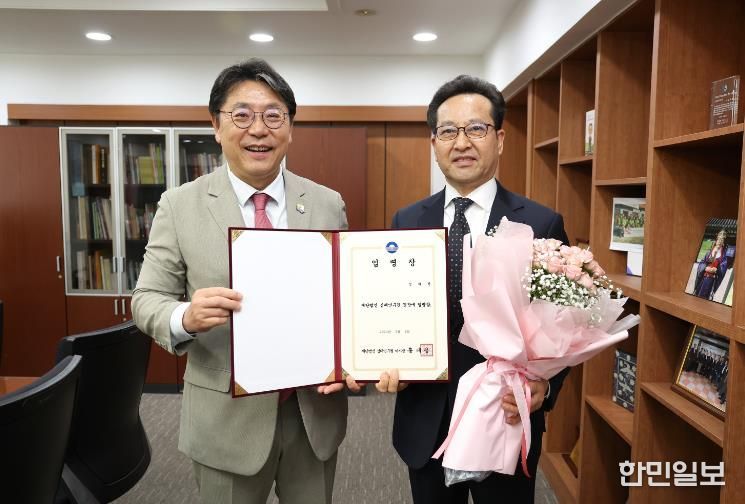 김해시 김재원 초대 김해연구원장 8일 취임