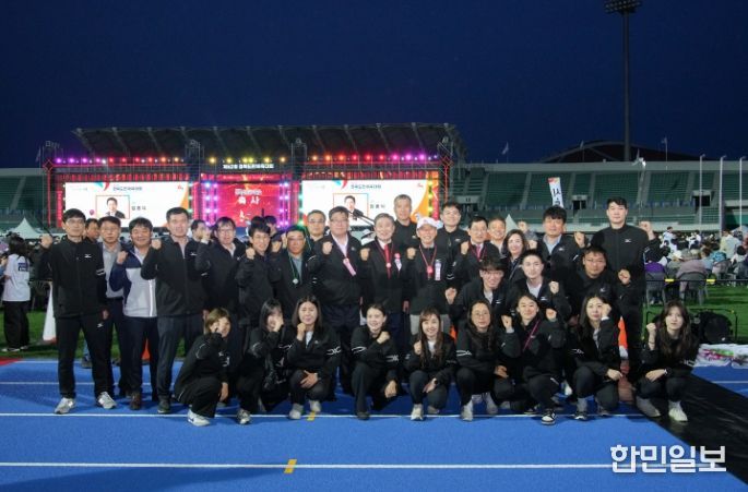 경주시, 제62회 경북도민체전 4위로 마무리…
