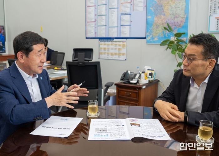 이재영 증평군수, 교부세 확보·현안사업 해결 잰걸음