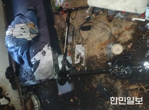 충청남도, 폭염에 개인형 이동장치도 화(火)났다