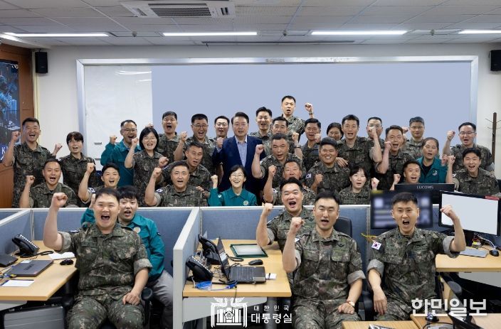 8월 9일 윤석열 대통령은 계룡대 전시지휘시설(U-3)을 방문해 '24년 을지 자유의 방패(UFS, Ulchi Freedom Shield) 연습 준비상태를 점검하고, 장병들을 격려했다.