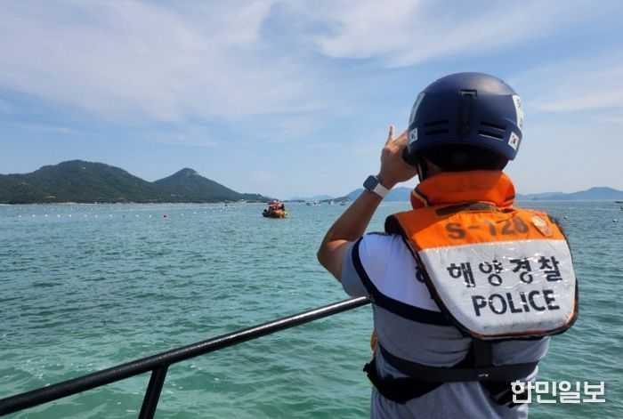완도 금당도 해상서 40대 선원 바다 추락·실종... 해경수색 중