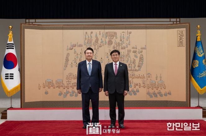 과학기술정보통신부 장관 임명장 수여식