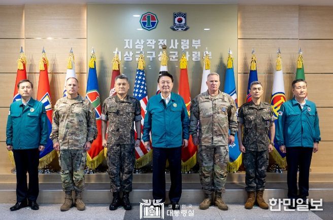 8월 21일 윤석열 대통령은 '을지 자유의 방패(UFS, Ulchi Freedom Shield)' 육군 지상작전사령부를 방문해 군사대비태세와 연습 상황을 점검하고 연습에 참가 중인 한미 장병들을 격려했다.