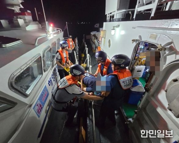 섬마을 응급환자 잇따라 긴급 이송