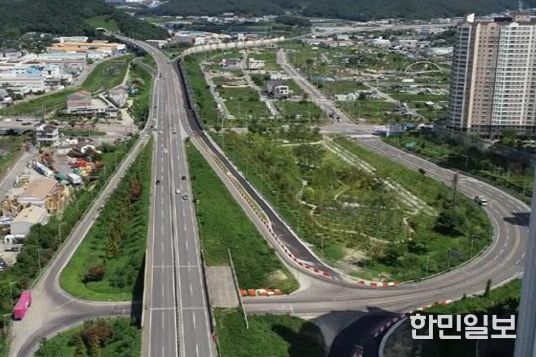 경남도, 국도58호선 주촌~삼계 구간 4일 조기 개통