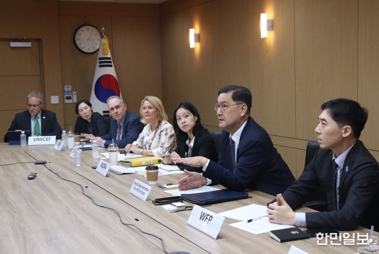 아프가니스탄 인도적 지원 관련 유엔기구와 회의