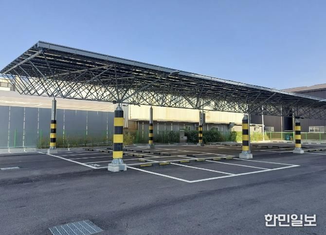 시흥시, 시화산단 공영주차장 조성 및 기반시설 정비 완료...근로자 불편 해소 기대