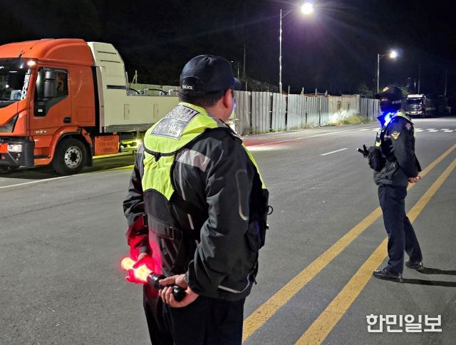 사천해경, “무사증 입국 범죄” 관련 불시단속 실시