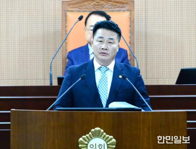 광주광역시 기대서 북구의원, ‘사라진 동 행정복지센터 물품’...혈세 낭비 질타