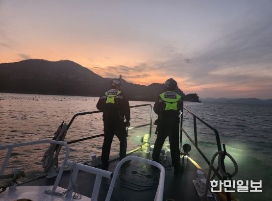완도군 금당도 해상 홀로 바다에 나섯던 70대 선장, 숨진채 발견