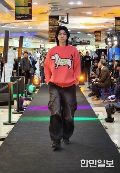 부평상권르네상스,‘부평지하상가 패션쇼’진행