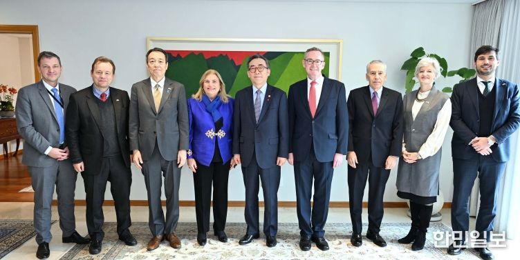 주요 7개국 협의체(G7) 및 유럽연합(EU) 주한대사 초청 오찬