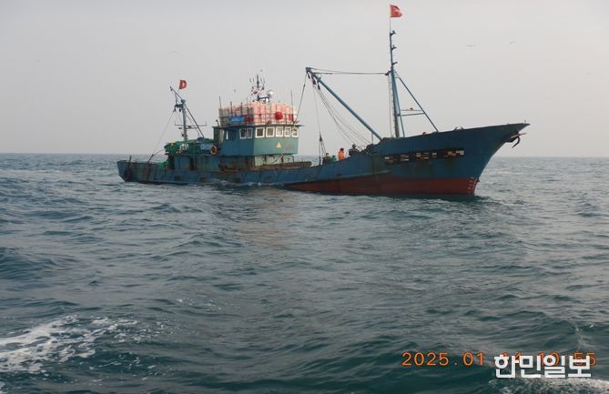 중국어선 단속