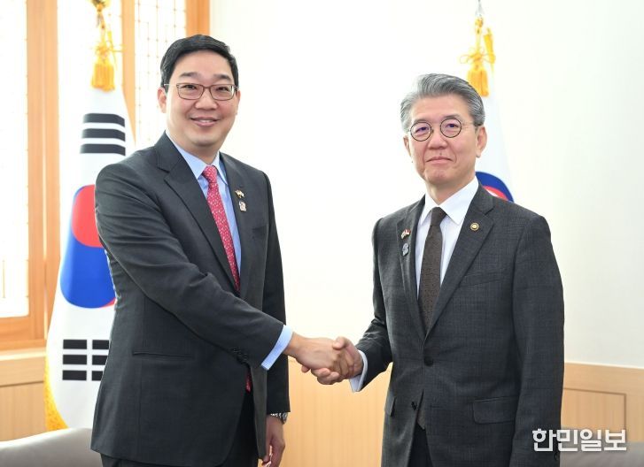 싱가포르 외교차관보 외교부 1차관 예방