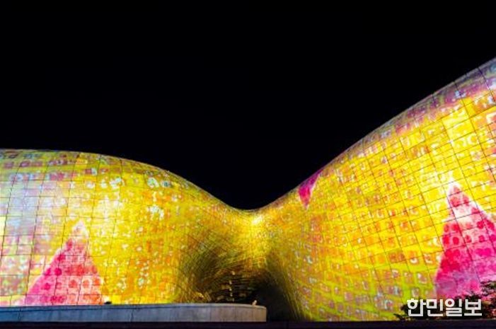 '서울라이트 DDP'(이미지 제공: 서울디자인재단 ⓒWHANKI FOUNDATION‧WHANKI MUSEUM)