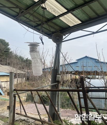 모기 트랩 설치