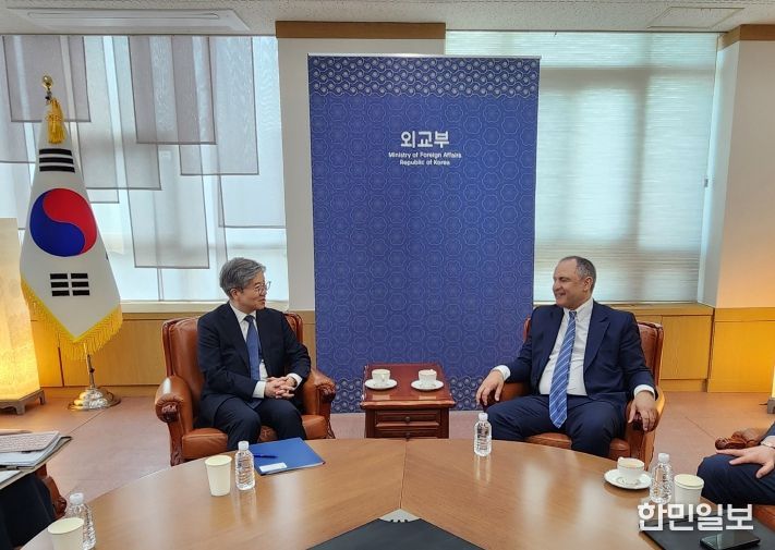 경제외교조정관, 모로코 산업통상부 장관 면담