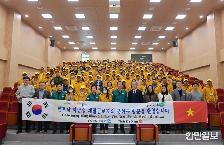 베트남 계절근로자 추가 입국