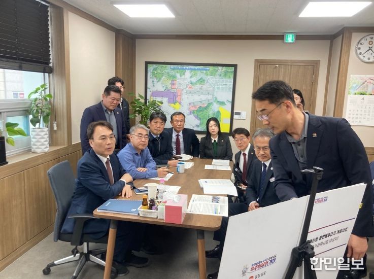 경남도, 진해신항 항만배후단지 신속개발 위한 국비확보 총력 대응