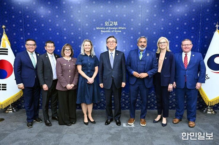 CSGK 대표단 단체사진