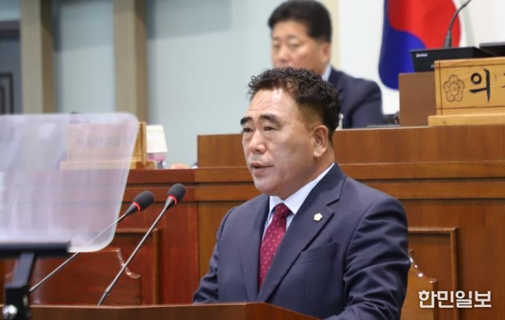 제311회 함안군의회 임시회 곽세훈 의원 5분 자유발언