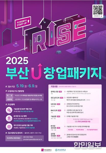 '부산유(U)창업패키지' 본격 추진