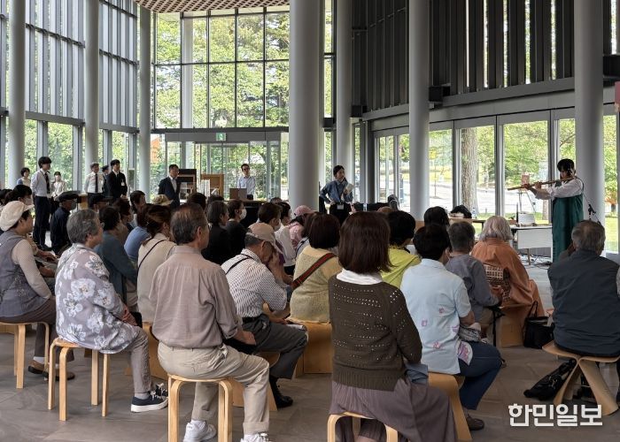 자매도시 日 가나자와에 전주의 문화 알려