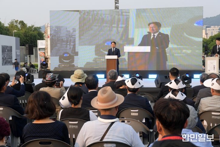 제45주년 5.18민중항쟁기념 부활제