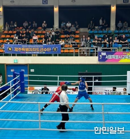 김해시, 전국소년(장애학생)체전 성공적 마무리)1.전국소년체전(복싱경기)