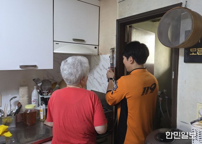 광명소방서, 화재 취약계층에 주택용 소방시설 설치 지원… 10월까지 보급 확대