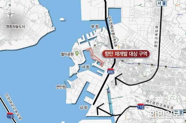 사업 위치도