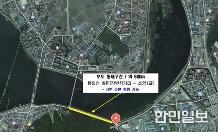 보도통제구간