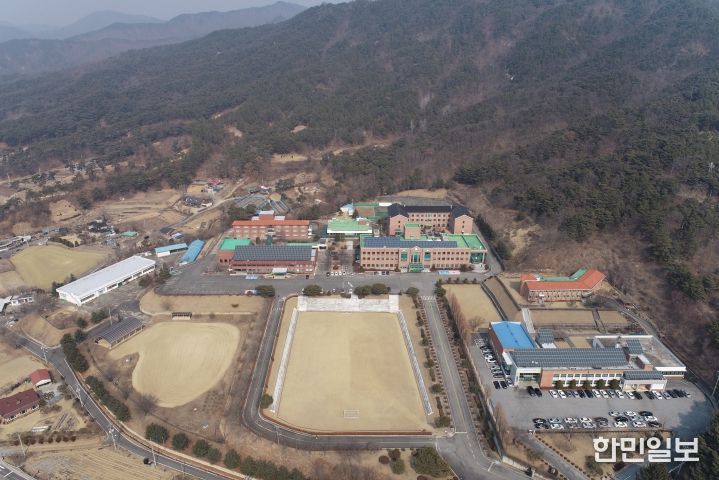 충청북도 자치연수원, 문화예술인 레지던시 첫 입주자 모집 - 자치연수원 전경사진