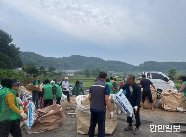 서천읍 새마을협의회, 숨은자원찾기 운동 실시