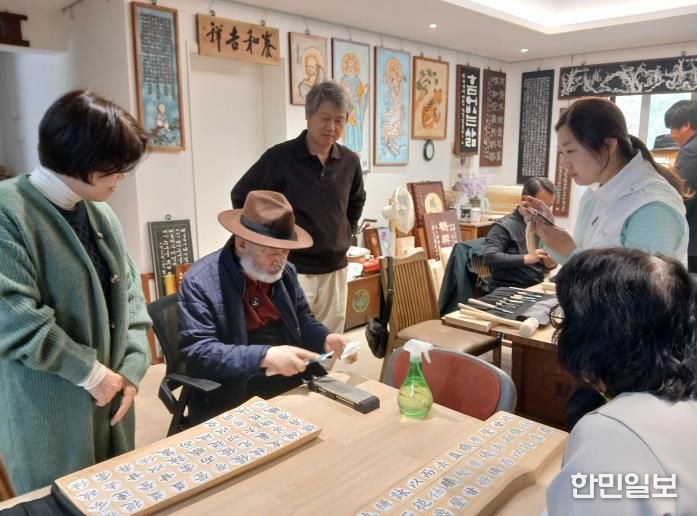 평택문화원, 평택문화학교 서각기초반 수강생 모집