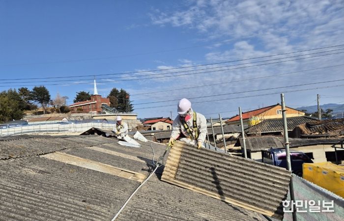 진주시, 2026년 슬레이트 철거ㆍ지붕개량 지원사업 추진