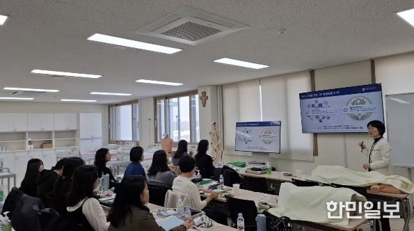 고령군보건소, 의료·돌봄 통합지원 직원 역량강화 교육