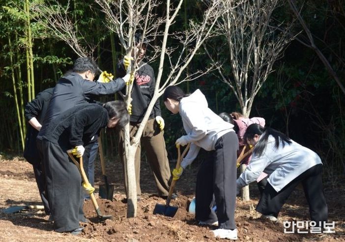 제81회 식목일 기념 ‘GO! 청년 미래 숲’ 나무심기 행사