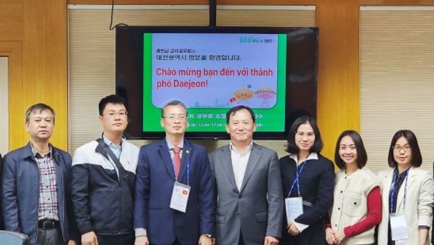 베트남 감사기관, 벤치마킹 위해 대전시 방문