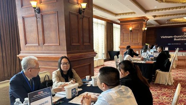 구미시 2025 베트남 무역사절단 7개사, 485만불 수출 MOU 체결