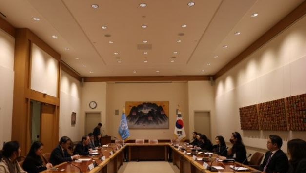 외교부 김진아 제2차관, 안보리 소형무기 불법거래 관련 공개토의 참석