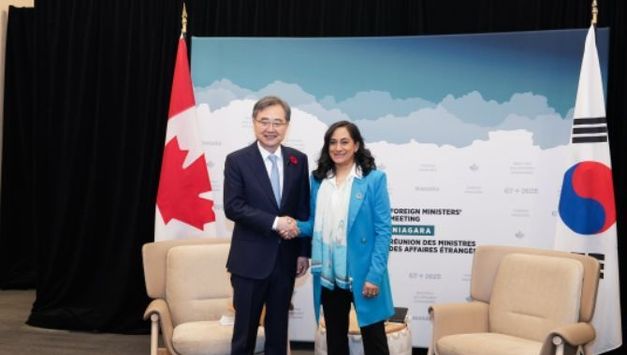 외교부, 한-캐나다 외교장관 회담